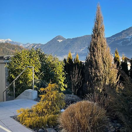 H21: Modern Holiday Home with Wellness Area and Panoramic Rooftop Terrace Fuegen Exterior photo