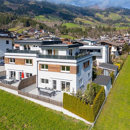H21: Modern Holiday Home with Wellness Area and Panoramic Rooftop Terrace Fuegen Exterior photo