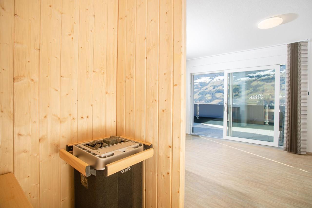 H21: Modern Holiday Home with Wellness Area and Panoramic Rooftop Terrace Fuegen Exterior photo