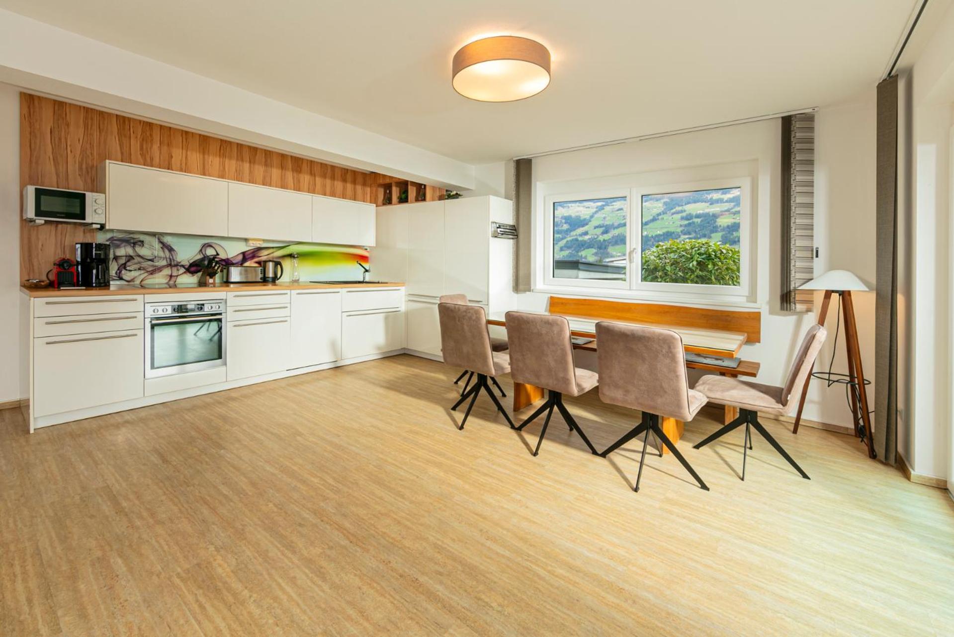 H21: Modern Holiday Home with Wellness Area and Panoramic Rooftop Terrace Fuegen Exterior photo