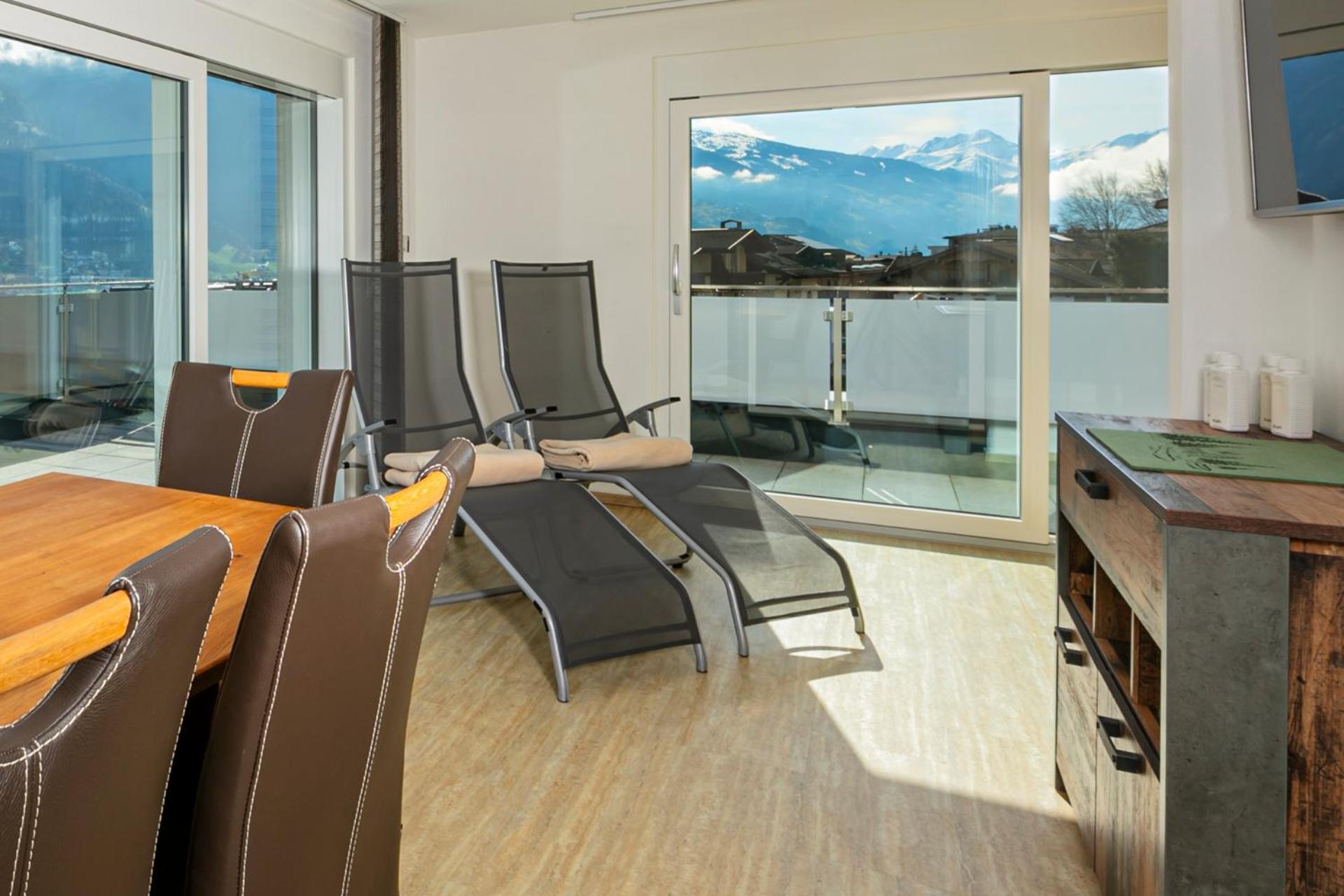 H21: Modern Holiday Home with Wellness Area and Panoramic Rooftop Terrace Fuegen Exterior photo