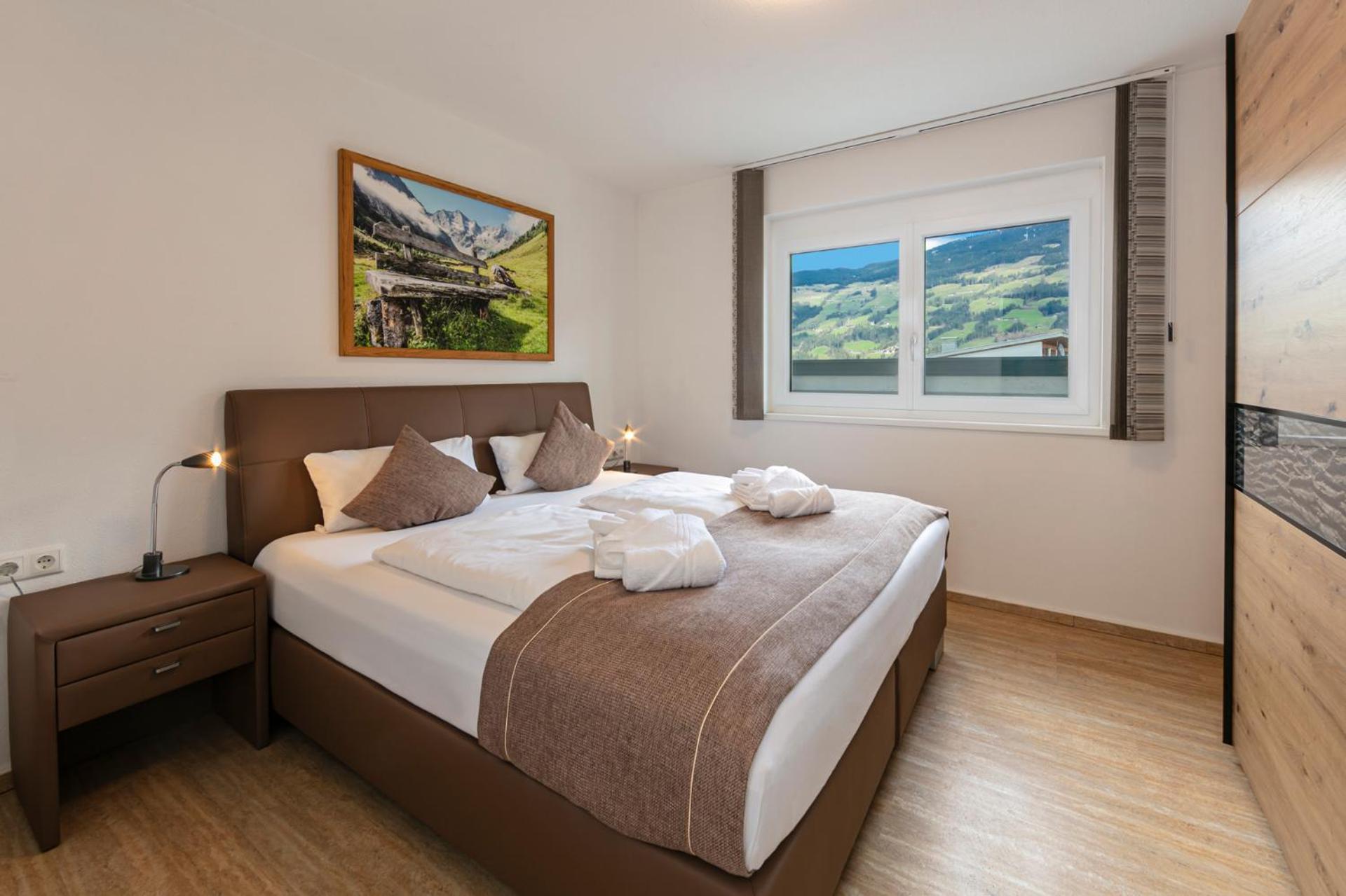 H21: Modern Holiday Home with Wellness Area and Panoramic Rooftop Terrace Fuegen Exterior photo